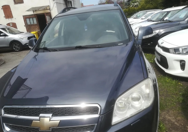 Chevrolet Captiva cena 20900 przebieg: 256700, rok produkcji 2007 z Bydgoszcz małe 67